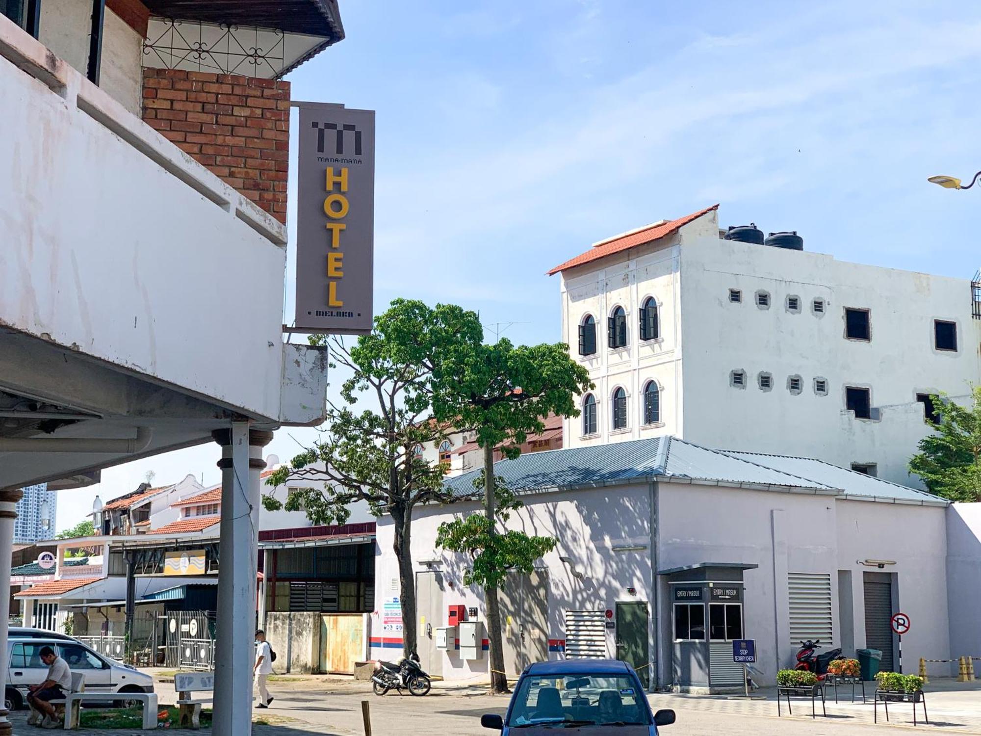 Mana Mana Hotel • Melaka • Εξωτερικό φωτογραφία